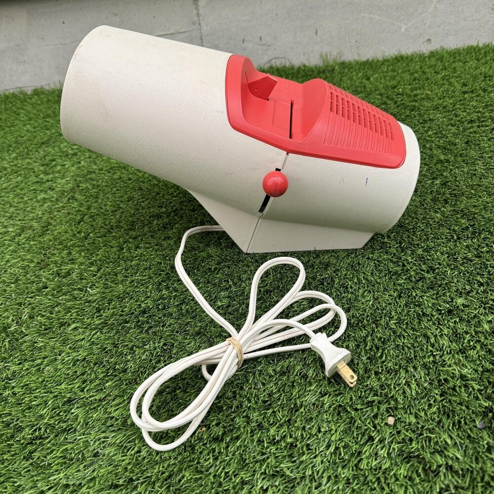 Vintage GAF View-Master Rear Screen Projector‎ MOD. LV-1-2 White Red USA Works